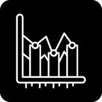 Bar chart Vector Icon