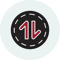 Mobile Data Vector Icon