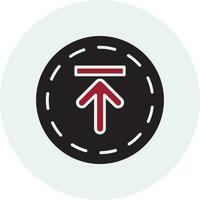 Up Arrow Upload Vector Icon