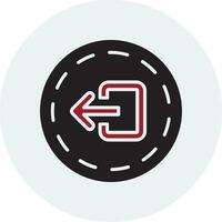 Logout Vector Icon