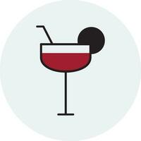 cocktail Vector Icon