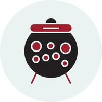 Cauldron Vector Icon