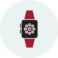 icono de vector de reloj inteligente