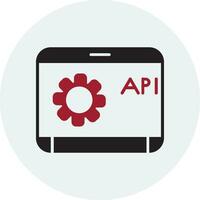 Api Vector Icon