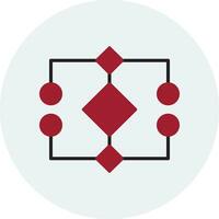 Data Model Vector Icon