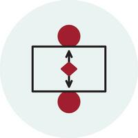 One To One Vector Icon