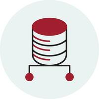 Data Server Vector Icon