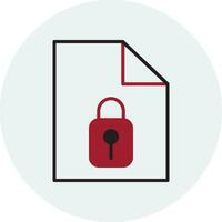 Data Security Vector Icon