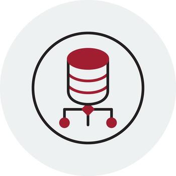 Aggregation Vector Icon