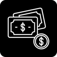 icono de vector de dinero