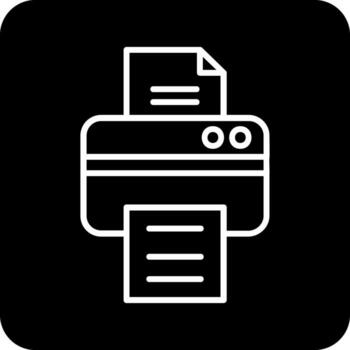 Printer Vector Icon