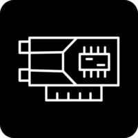 Graphics Card Vector Icon