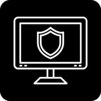 icono de vector de seguridad