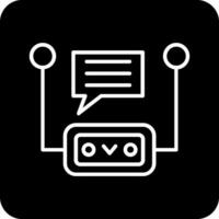 Chatbot Vector Icon