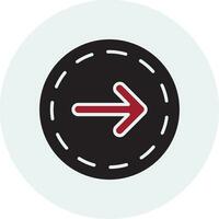 Right Arrow Vector Icon