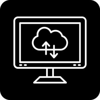 Cloud Computing Vector Icon