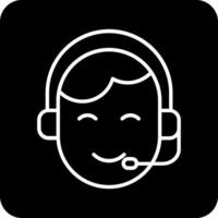 Customer Service Agent Vector Icon