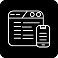 Responsive Vector Icon