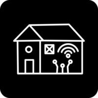 Smart House Vector Icon