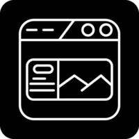Header Vector Icon
