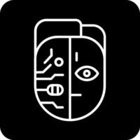 Cyborg Vector Icon