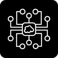 Artificial Intelligence Vector Icon