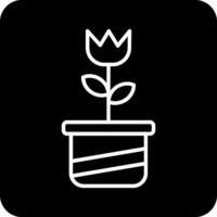 icono de vector de planta