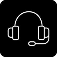 Headphones Vector Icon