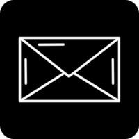 icono de vector de correo electrónico