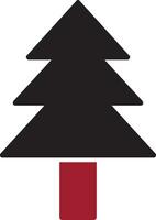 Pine tree Vector Icon