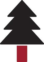 Pine tree Vector Icon