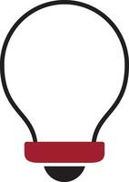 Bulb Vector Icon