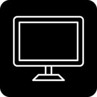 Lcd Vector Icon