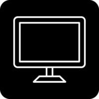 Lcd Vector Icon