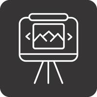 Presentation Vector Icon