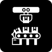 Conveyor Belt Vector Icon