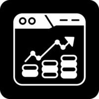 Stocks Vector Icon