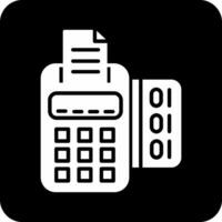 Pos Terminal Vector Icon