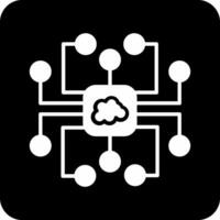 Artificial Intelligence Vector Icon