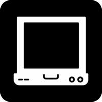 icono de vector de laptop