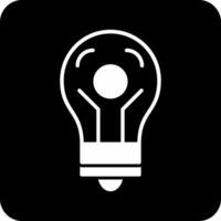 Light Bulb Vector Icon