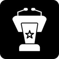 Lectern Vector Icon