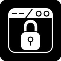 icono de vector de seguridad