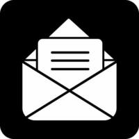 icono de vector de correo electrónico