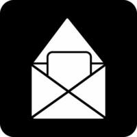 icono de vector de correo electrónico