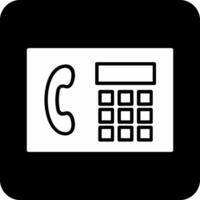 icono de vector de teléfono