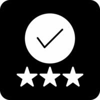 Ratings  Vector Icon