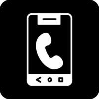 icono de vector de teléfono