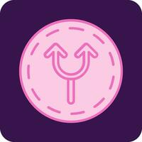 Split Vector Icon