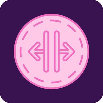 Width Vector Icon